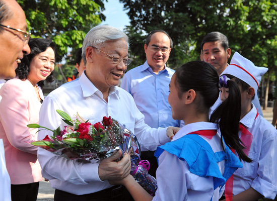 Ngày hội lớn kết chặt khối đại đoàn kết toàn dân tộc